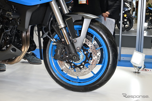 スズキ GSX-8S(東京モーターサイクルショー2023)