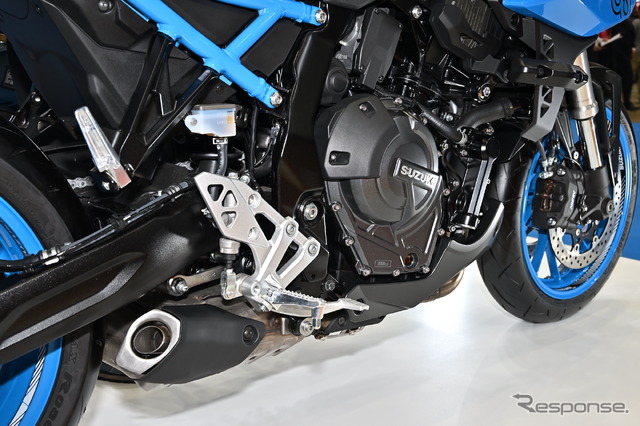 スズキ GSX-8S(東京モーターサイクルショー2023)
