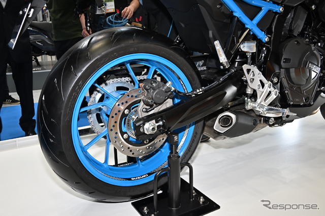 スズキ GSX-8S(東京モーターサイクルショー2023)