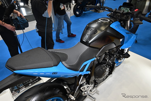 スズキ GSX-8S(東京モーターサイクルショー2023)