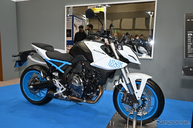 スズキ GSX-8S(東京モーターサイクルショー2023)