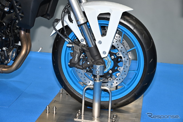 スズキ GSX-8S(東京モーターサイクルショー2023)
