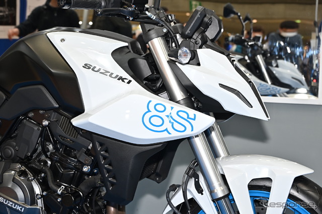 スズキ GSX-8S(東京モーターサイクルショー2023)