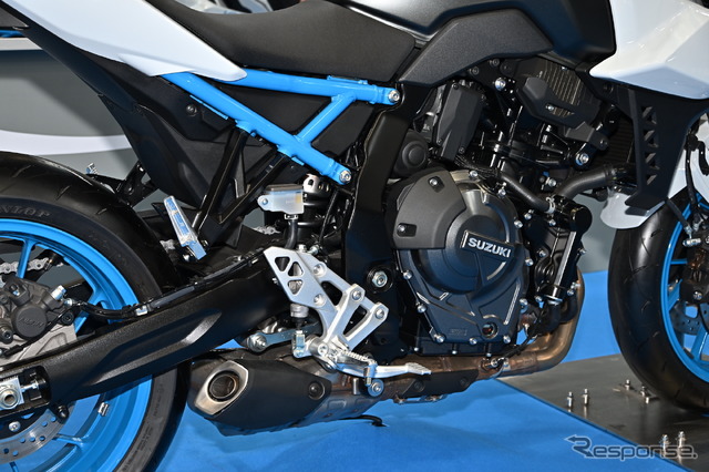 スズキ GSX-8S(東京モーターサイクルショー2023)