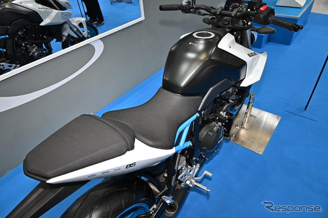スズキ GSX-8S(東京モーターサイクルショー2023)