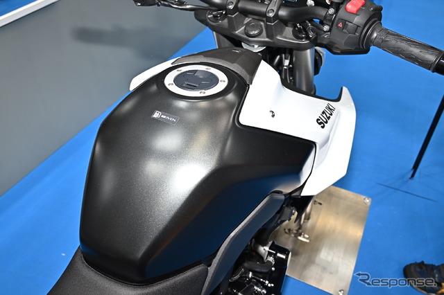 スズキ GSX-8S(東京モーターサイクルショー2023)