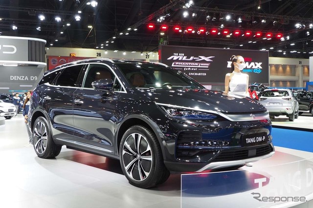 中国市場向けSUV型EV、TANG GM-P