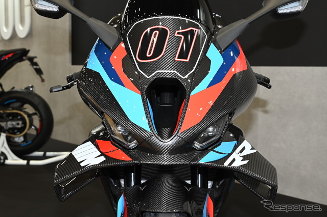 BMW M1000RR(東京モーターサイクルショー2023)
