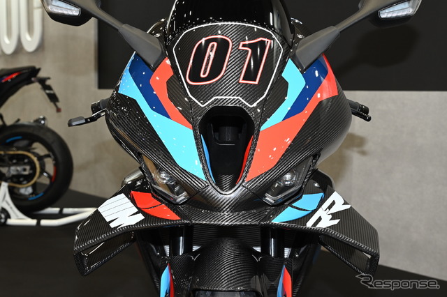 BMW M1000RR（東京モーターサイクルショー2023）