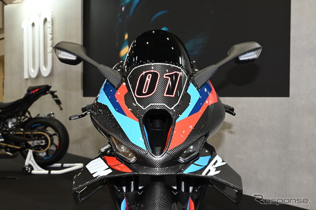 BMW M1000RR（東京モーターサイクルショー2023）