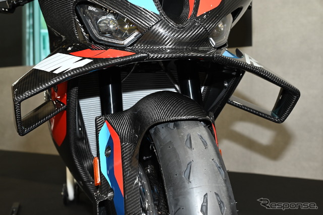 BMW M1000RR(東京モーターサイクルショー2023)