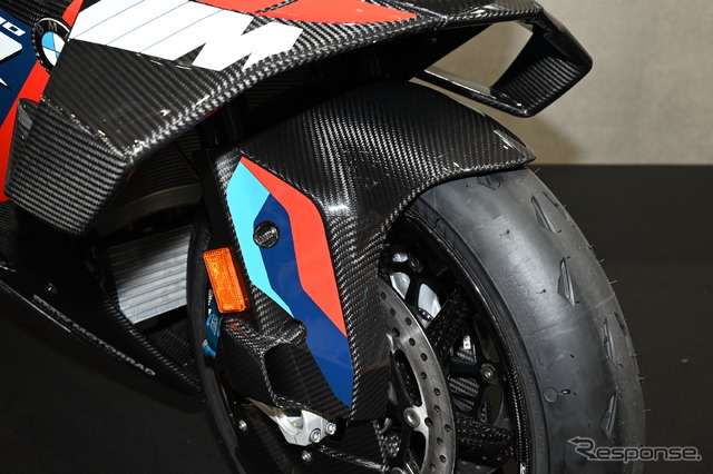 BMW M1000RR(東京モーターサイクルショー2023)