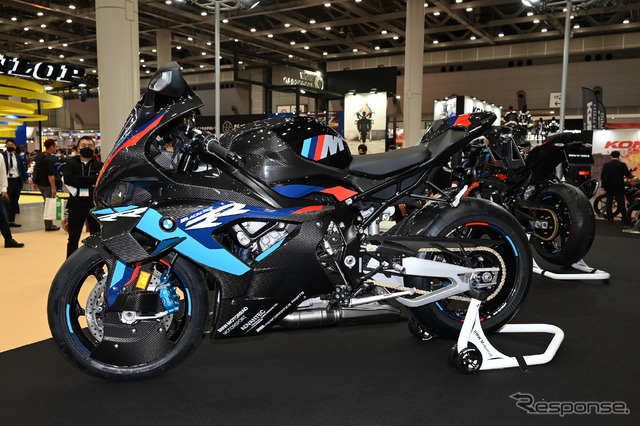 BMW M1000RR（東京モーターサイクルショー2023）