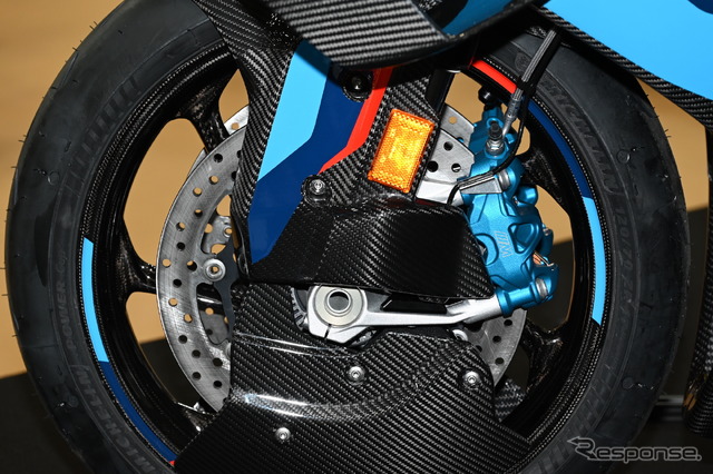 BMW M1000RR(東京モーターサイクルショー2023)