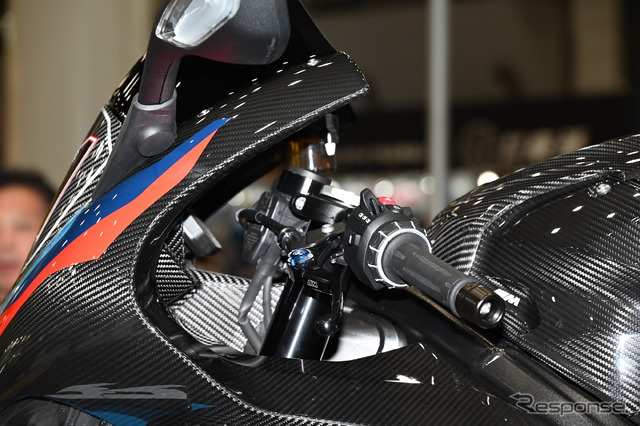 BMW M1000RR(東京モーターサイクルショー2023)