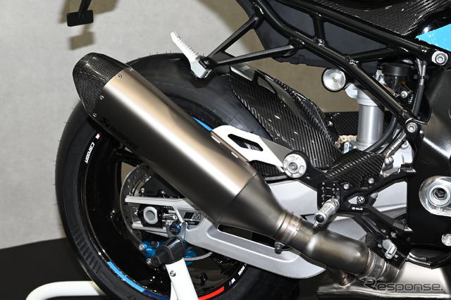 BMW M1000RR(東京モーターサイクルショー2023)