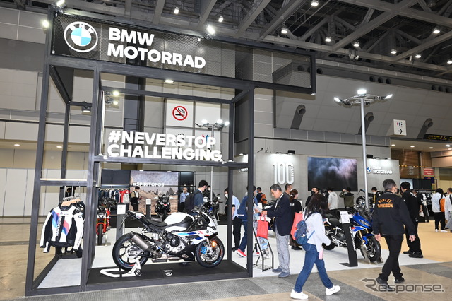 BMW M1000RR(東京モーターサイクルショー2023)