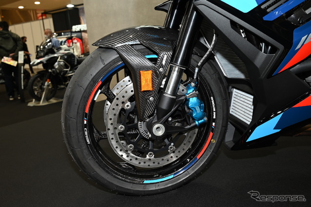 BMW M1000RR(東京モーターサイクルショー2023)