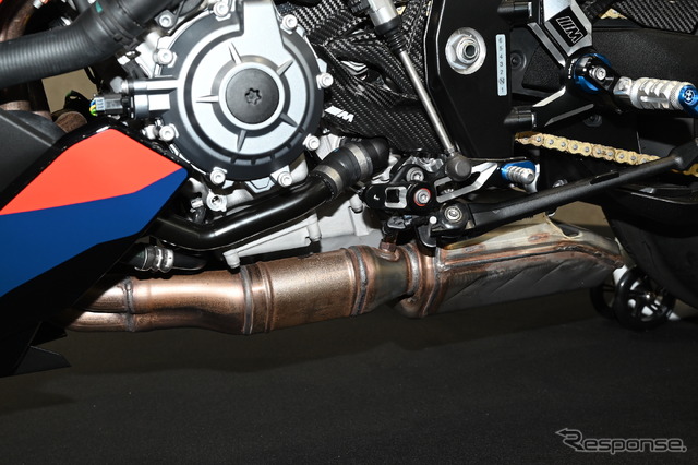 BMW M1000RR(東京モーターサイクルショー2023)