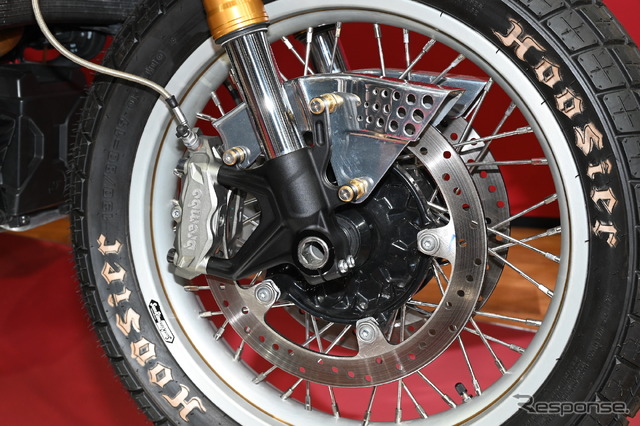 B'z稲葉浩志氏の愛車として制作されたSONIC TEMPLE(東京モーターサイクルショー2023)