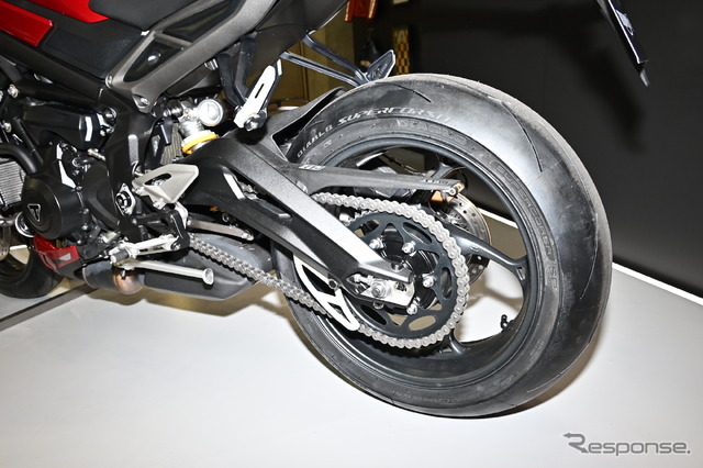 トライアンフ ストリートトリプルRS(東京モーターサイクルショー2023)