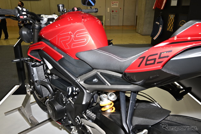 トライアンフ ストリートトリプルRS（東京モーターサイクルショー2023）