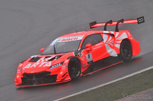 8 ARTA MUGEN NSX-GT