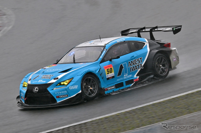 50 ANEST IWATA Racing RC F GT3