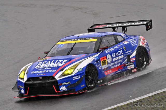 56 リアライズ日産メカニックチャレンジ GT-R