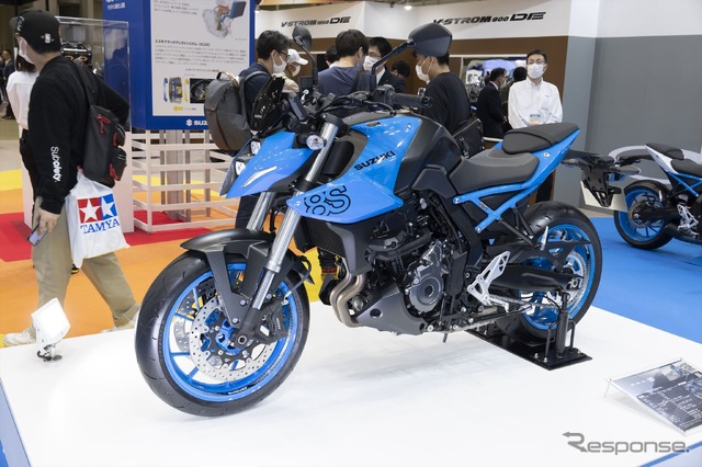 スズキ GSX-8S(東京モーターサイクルショー2023)