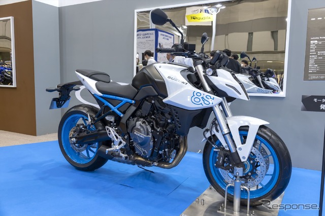 スズキ GSX-8S(東京モーターサイクルショー2023)