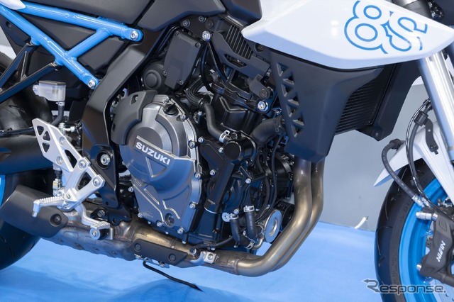 スズキ GSX-8S(東京モーターサイクルショー2023)