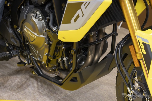 スズキ Vストローム800DE(東京モーターサイクルショー2023)