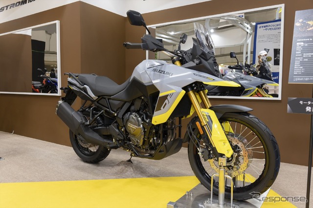 スズキ Vストローム800DE(東京モーターサイクルショー2023)