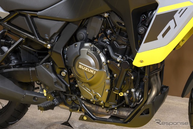 スズキ Vストローム800DE(東京モーターサイクルショー2023)
