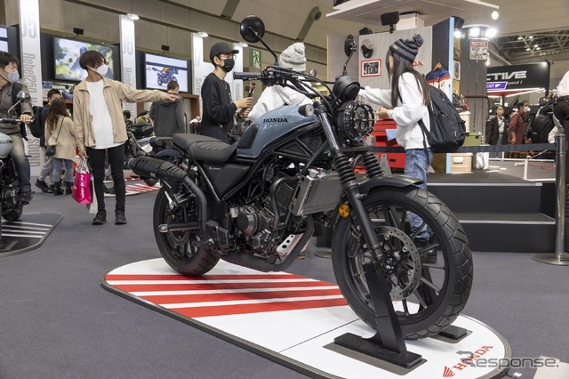 ホンダ CL250(東京モーターサイクルショー2023)