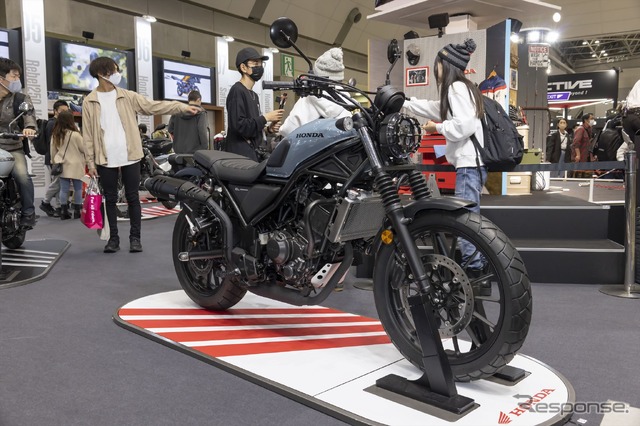 ホンダ CL250（東京モーターサイクルショー2023）