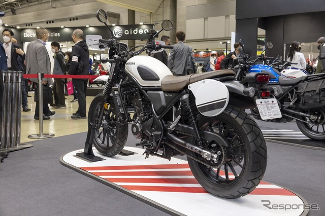 ホンダ CL250 オプション装着車(東京モーターサイクルショー2023)