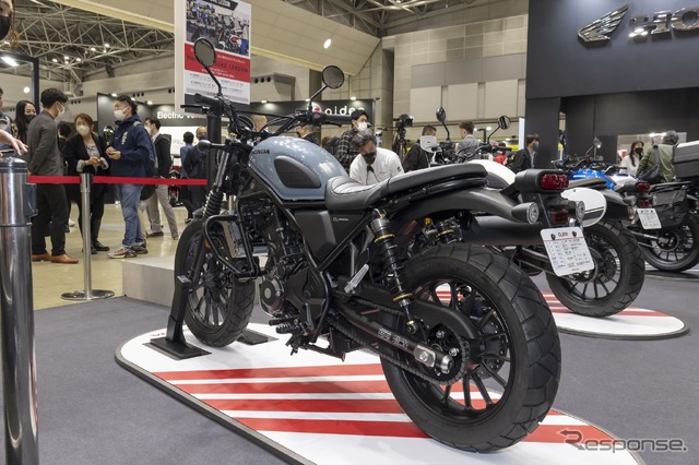 ホンダ CL250(東京モーターサイクルショー2023)