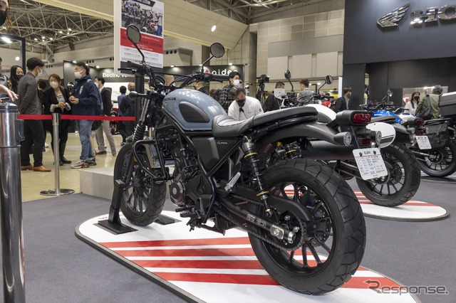 ホンダ CL250（東京モーターサイクルショー2023）