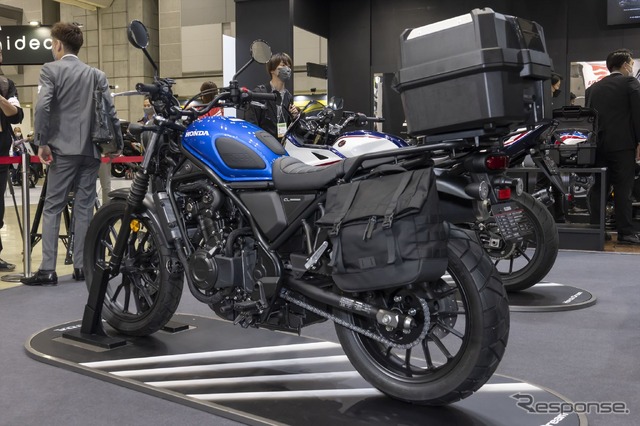 ホンダ CL500(東京モーターサイクルショー2023)