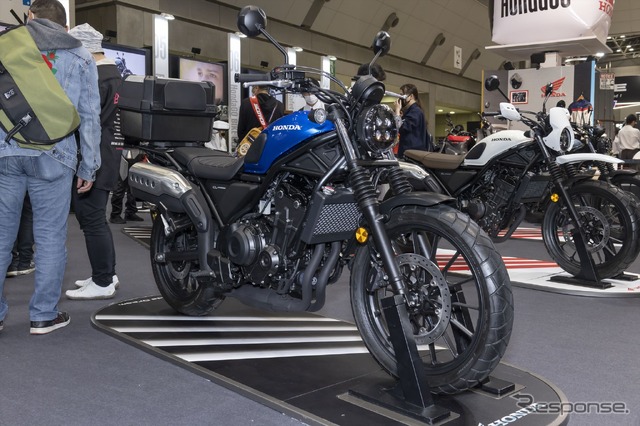 ホンダ CL500(東京モーターサイクルショー2023)