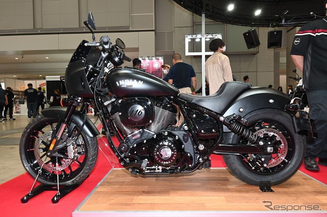 インディアン スポーツ・チーフ(東京モーターサイクルショー2023)