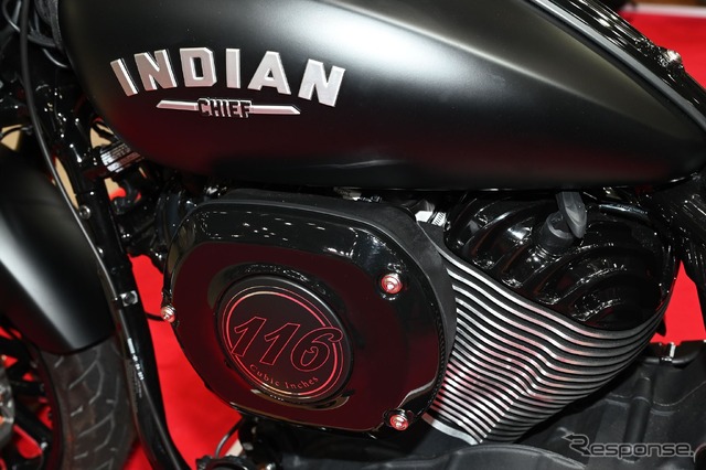 インディアン スポーツ・チーフ(東京モーターサイクルショー2023)