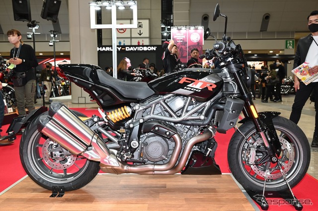 インディアン FTRスポーツ(東京モーターサイクルショー2023)