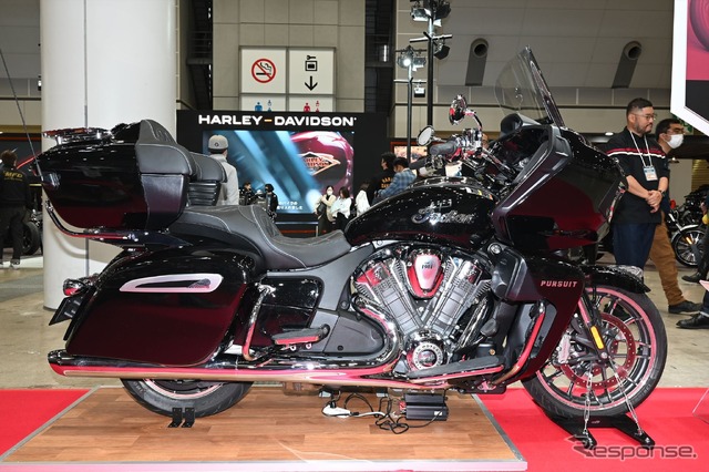 インディアン パースート リミテッド(東京モーターサイクルショー2023)