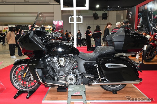 インディアン パースート リミテッド(東京モーターサイクルショー2023)