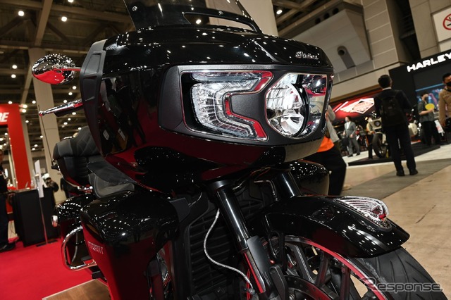 インディアン パースート リミテッド(東京モーターサイクルショー2023)