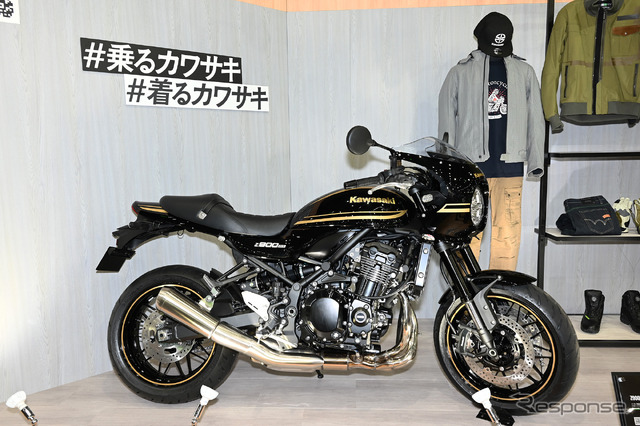 カワサキ(東京モーターサイクルショー2023)