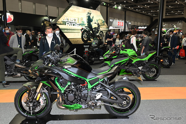 カワサキ(東京モーターサイクルショー2023)